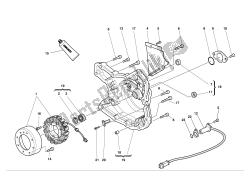 coperchio alternatore