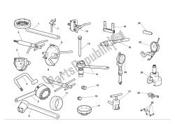 outils spéciaux d'atelier