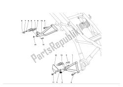 R.H. FOOT RESTS