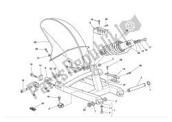 SWINGARM AND CHAIN