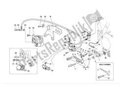 frein hydraulique arrière