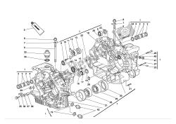 HALF CRANKCASES