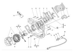 coperchio alternatore