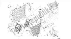 desenho 030 - refrigerador de água [mod: f848; xst: aus, bra, chn, eur, fra, jap, tha] quadro de grupo