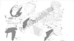 dessin 034 - carénage [mod: f848; xst: aus, bra, chn, eur, fra, jap, tha] cadre de groupe