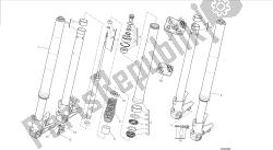 DRAWING 21A - FRONT FORK [MOD:F848;XST:AUS,BRA,EUR,FRA,JAP,THA]GROUP FRAME