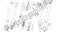 DRAWING 21A - FRONT FORK [MOD:F848;XST:CHN]GROUP FRAME