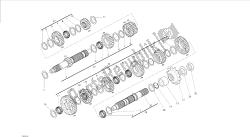 dessin 003 - boite de vitesse [mod: f848; xst: aus, bra, chn, eur, fra, jap, tha] group engine