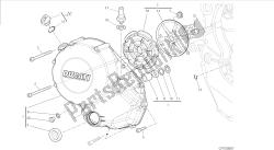 dessin 005 - carter d'embrayage [mod: f848; xst: aus, bra, chn, eur, fra, jap, tha] group engine