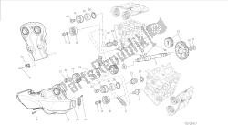 desenho 008 - correia dentada [mod: f848; xst: aus, bra, chn, eur, fra, jap, tha] motor de grupo