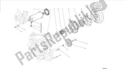 disegno 012 - motore di avviamento [mod: f848; xst: aus, bra, chn, eur, fra, jap, tha] gruppo motore