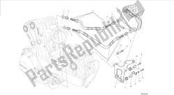 disegno 016 - radiatore olio [mod: f848; xst: aus, reggiseno, chn, eur, fra, jap, tha] gruppo motore