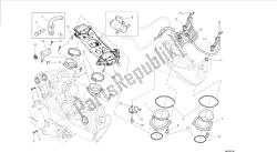 dibujo 017 - cuerpo del acelerador [mod: f848; xst: motor de grupo aus, bra, eur, fra, jap]
