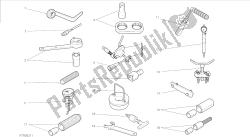 dibujo 01a - herramientas de servicio de taller [mod: f848; xst: aus, bra, chn, eur, fra, jap, tha] herramientas de grupo