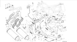 DRAWING 019 - EXHAUST SYSTEM [MOD:F848;XST:AUS,BRA,CHN,EUR,FRA,JAP,THA]GROUP FRAME