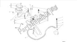 rysunek 023 - pompa sprzęgła [mod: f848; xst: aus, bra, chn, eur, fra, jap, tha] ramka grupy