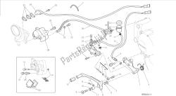 DRAWING 025 - REAR BRAKE SYSTEM[MOD:F848;XST:AUS,BRA,CHN,EUR,FRA,JAP,THA]GROUP FRAME