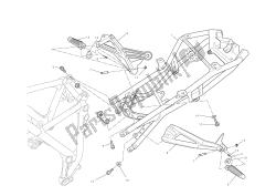 achterste subframe