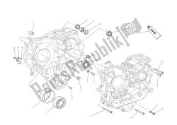 Crankcase halves