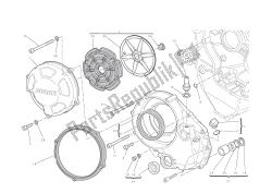 Clutch-side crankcase cover