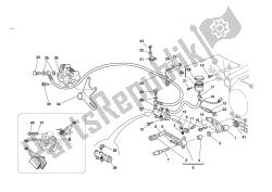 REAR HYDRAULIC BRAKE