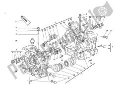 HALF CRANKCASES