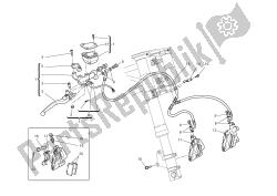 frein hydraulique avant