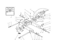 bras oscillant et chaîne