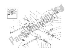 SWINGARM AND CHAIN