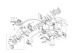 tylny hamulec hydrauliczny