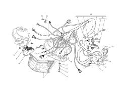 HEAD-LIGHT ANDELECTRIC WIRING