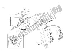 frein hydraulique avant