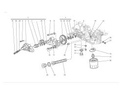 Filters and oil pump