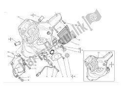 WATER PUMP -ALTERNATOR COVER