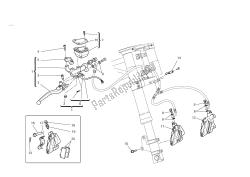 frein hydraulique avant