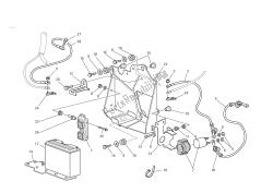 Battery support