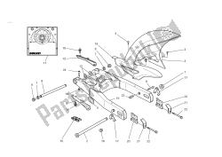 Swingarm and drive chain