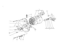 Clutch-side crankcase cover