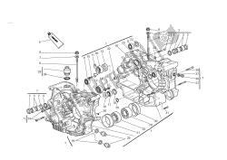 Crankcase halves