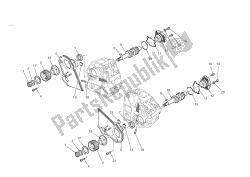 Cylinder head : timingsystem