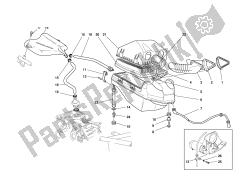 induction d'air et solvant