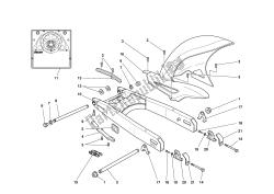 bras oscillant et chaîne