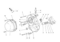 coperchio frizione