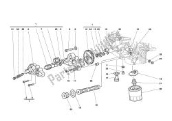 Filters and oil pump