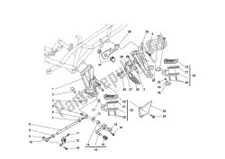 L.H. FOOT RESTS