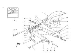 bras oscillant et chaîne