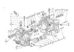 HALF CRANKCASES