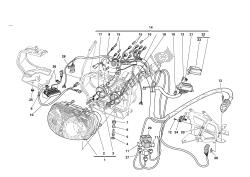 HEAD-LIGHT ANDELECTRIC WIRING