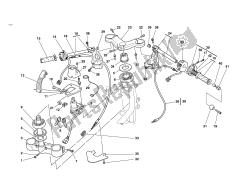 HALF HANDLEBARS ANDCONTROLS