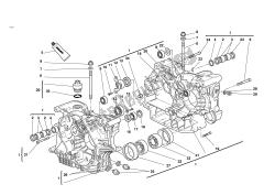 HALF CRANKCASES